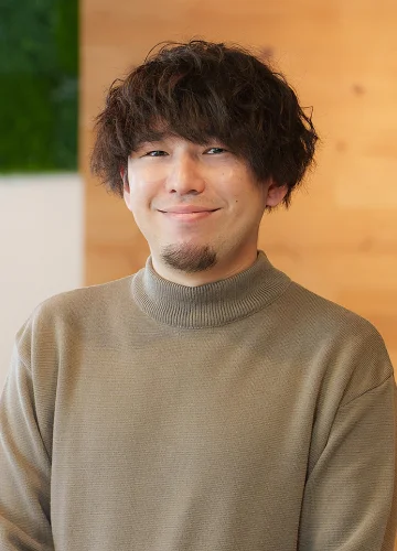 企画営業スタッフ 8年目