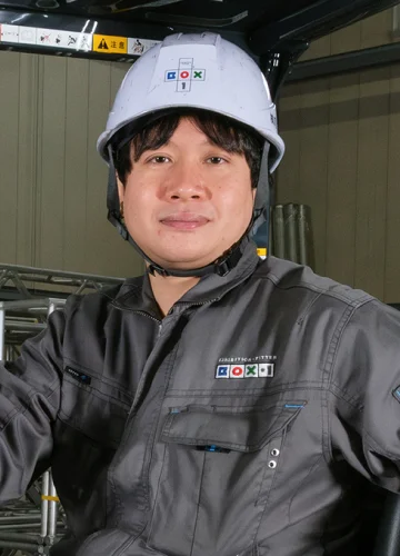 倉庫スタッフ 10年目