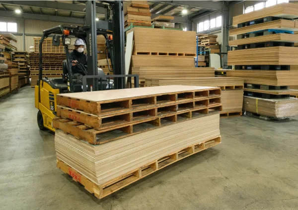 荷積み作業