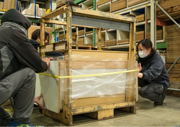 荷物の梱包