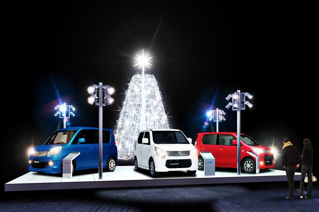 X’mas illumination｜SUZUKI