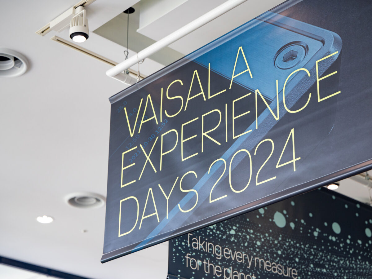 Vaisala Experience Days